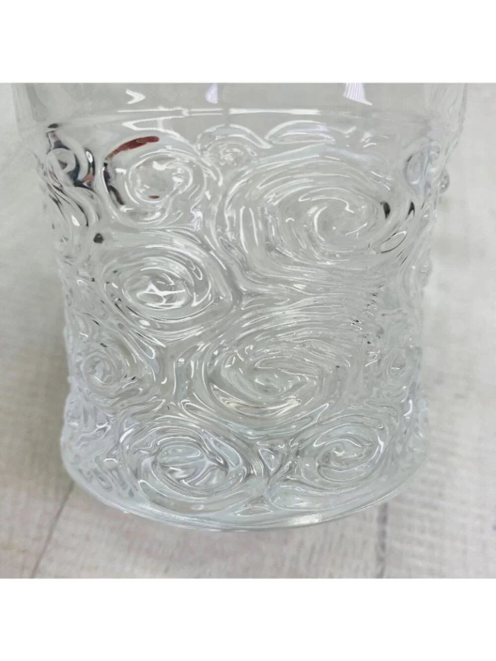 RCR Cristalleria Italiana SOUL Luxion Old Fashion Crystal Whiskey Glasses Set 6
